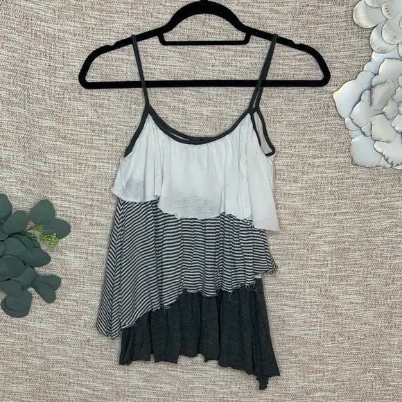 [Say What] Layered Summer Tank Top - Picture 1 of 7